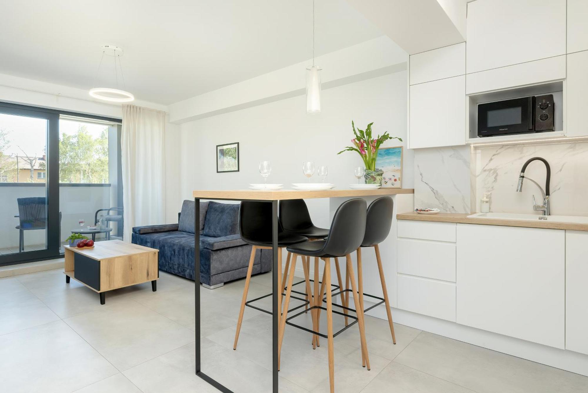 Prestizowe Apartamenty Natural Darlowko By Noclegi Renters Ujście-Darłowskie Εξωτερικό φωτογραφία