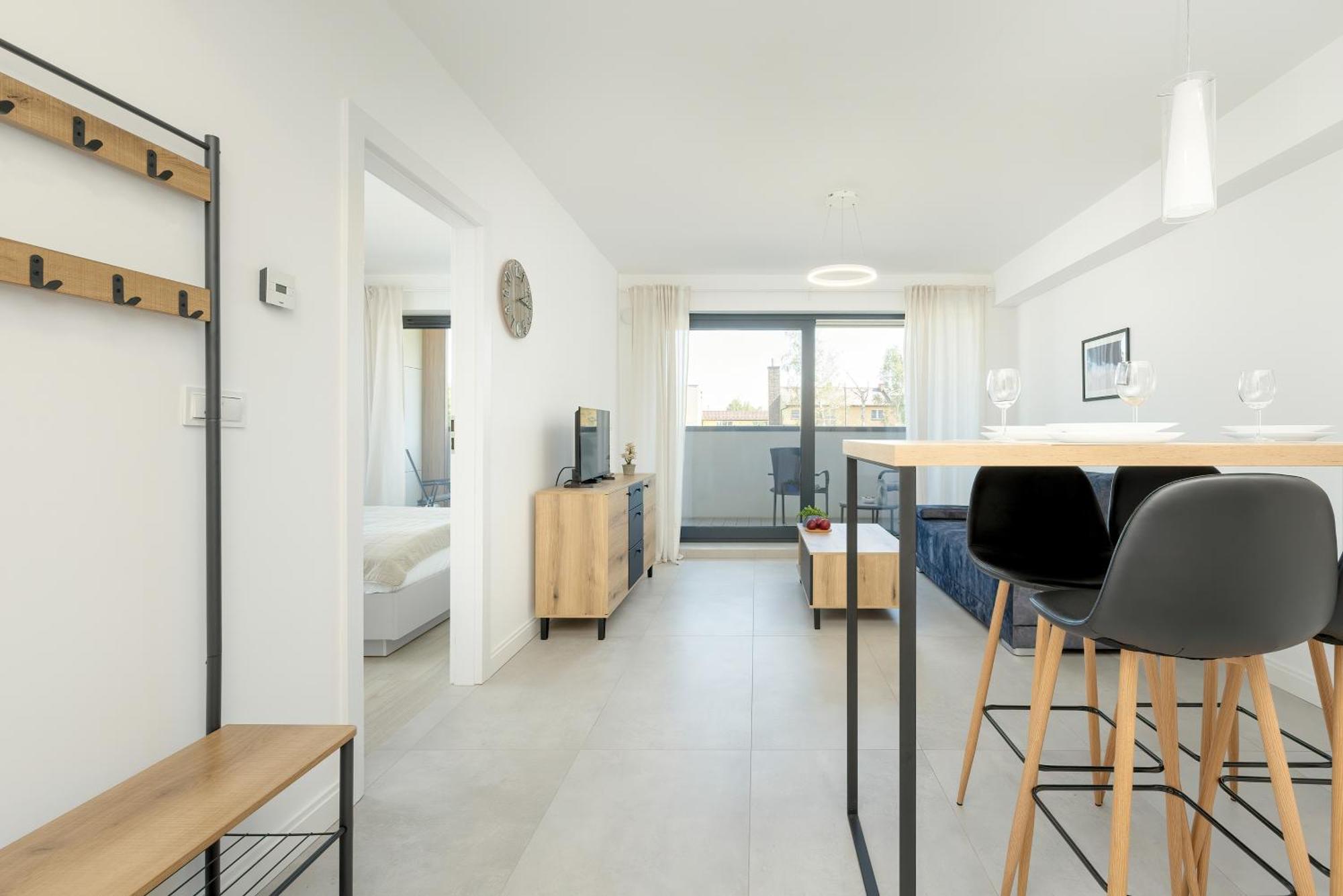 Prestizowe Apartamenty Natural Darlowko By Noclegi Renters Ujście-Darłowskie Εξωτερικό φωτογραφία