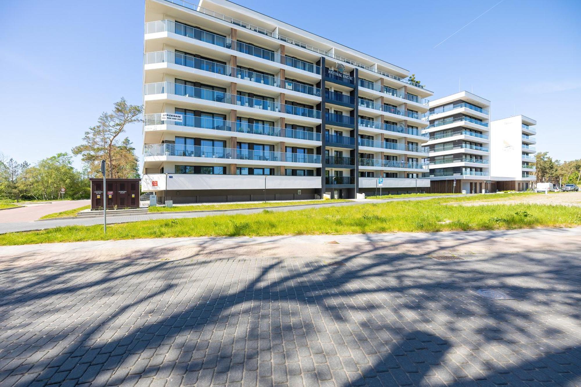 Prestizowe Apartamenty Natural Darlowko By Noclegi Renters Ujście-Darłowskie Εξωτερικό φωτογραφία